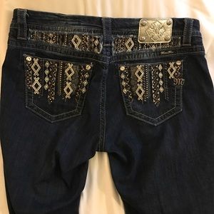 Miss Me mid rise easy boot jeans